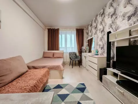 1-к кв. Свердловская область, Екатеринбург ул. Бахчиванджи, 12А (37.0 ...