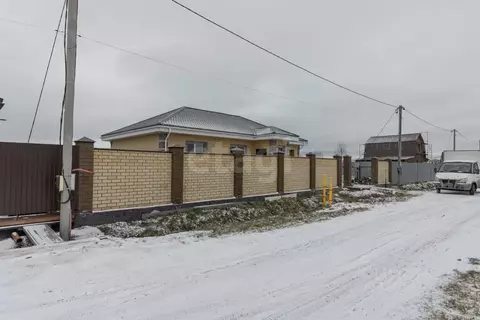 Дом в Тюменская область, Тюменский муниципальный округ, д. Якуши ул. ...