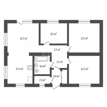 Дом в Амурская область, Благовещенский район, с. Чигири ул. ...