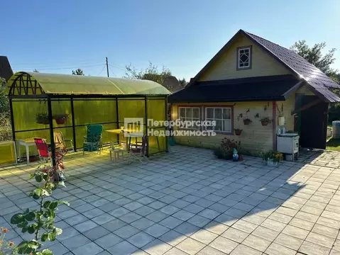 Дом в Ленинградская область, Приморск Ручеек СНТ, 106 (30 м)