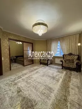 3-к кв. Санкт-Петербург пос. Шушары, ул. Вишерская, 22 (95.5 м)