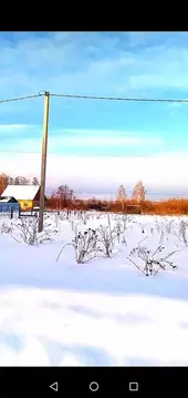 Участок в Тюменская область, Тюменский муниципальный округ, д. ...