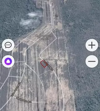 Участок в Ленинградская область, Всеволожский район, Щегловское с/пос, ...