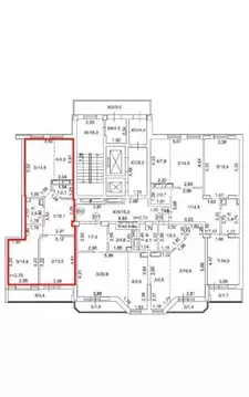 3-комнатная квартира: Пермь, улица Карпинского, 110 (68 м)