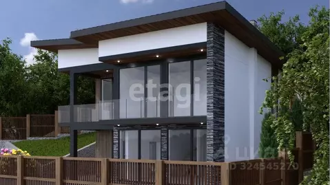 Дом в Крым, Ялта муниципальный округ, Виноградное пгт ул. Яузы, 19 ...