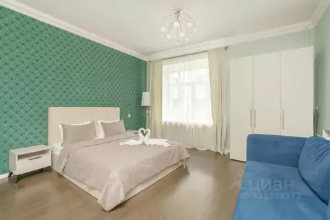 2-к кв. Москва Большой Козловский пер., 11С1 (60.0 м)