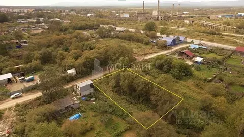 Участок в Сахалинская область, Долинск Курильская ул. (9.0 сот.)