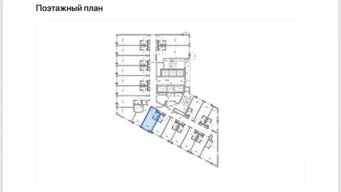 Студия Санкт-Петербург ул. Орджоникидзе, 44а (16.7 м)