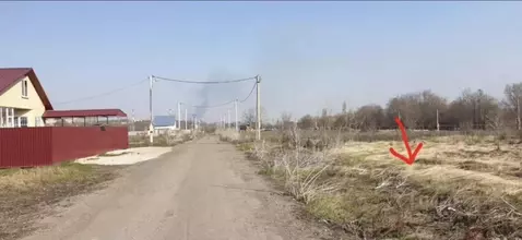 Участок в Саратовская область, Саратов проезд 1-й Воробьевский, 48 ...