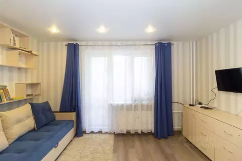 1-к кв. Тюменская область, Тюмень ул. Новоселов, 107к2 (33.8 м)