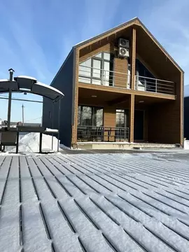 Дом в Самарская область, Красноярский район, Волжский городское ...