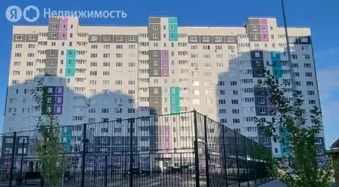 1-комнатная квартира: Патрушева, улица Александра Пушкина, 1 (46.7 м)