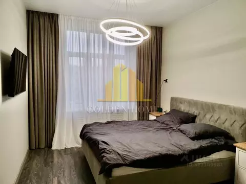 2-к кв. Санкт-Петербург Ждановская ул., 43к2 (46.0 м)