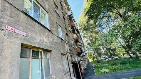 1-к кв. Новосибирская область, Новосибирск ул. Дуси Ковальчук, 183Б ...