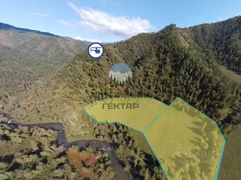 Участок в Алтай, Чемальский район, с. Уожан  (50.0 сот.)