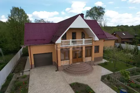 Дом в Калужская область, Дзержинский муниципальный округ, Полотняный ...