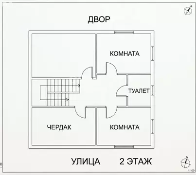 Дом в посёлок городского типа Шаля, Полевая улица, 13 (123 м)