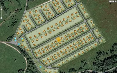 Участок в Московская область, Ступино городской округ, с. Старая Ситня ...