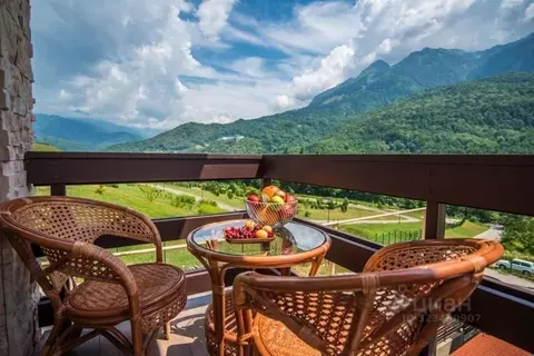 2-к кв. Краснодарский край, Сочи Красная Поляна пгт, ул. Трудовой ...