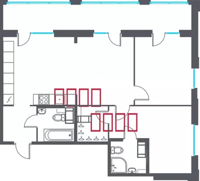 3-к кв. Санкт-Петербург, Санкт-Петербург, Пушкин Город-спутник Южный ...