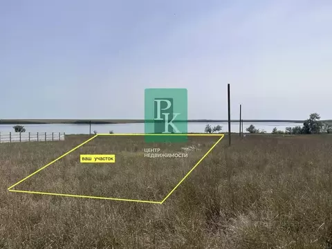Участок в Крым, Черноморский район, Новоивановское с/пос, Звездный СНТ ...