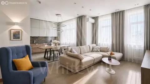 2-комнатная квартира: Москва, Авиационная улица, 77к2 (81 м)