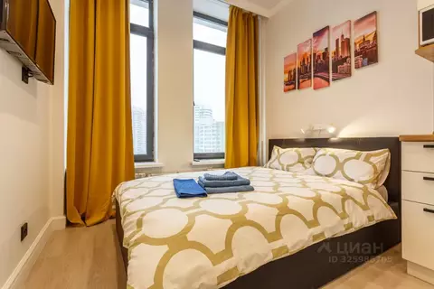 Студия Москва просп. Вернадского, 41С1 (18.0 м)