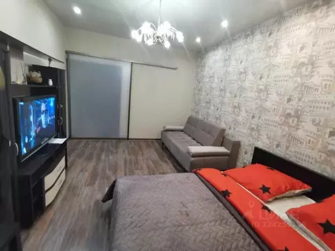 1-к кв. Нижегородская область, Нижний Новгород ул. Богдановича, 2к1 ...