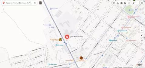 Помещение свободного назначения в Кировская область, Советск ул. ...