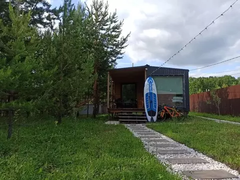 Дом в Нижегородская область, Ворсма Павловский район, № 20 Полянка СТ, ...