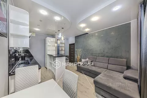 2-к кв. Челябинская область, Челябинск ул. Чичерина, 38В (53.7 м)