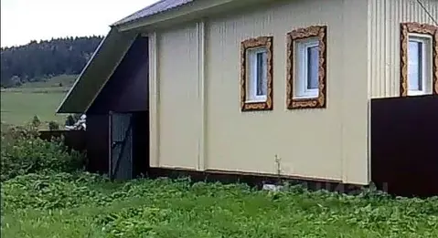 Дом в Пермский край, Кунгурский муниципальный округ, с. Бым ул. ...