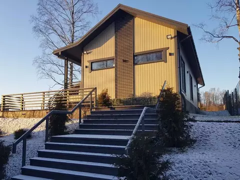 Дом в Ленинградская область, Всеволожский район, Куйвозовское с/пос, ...