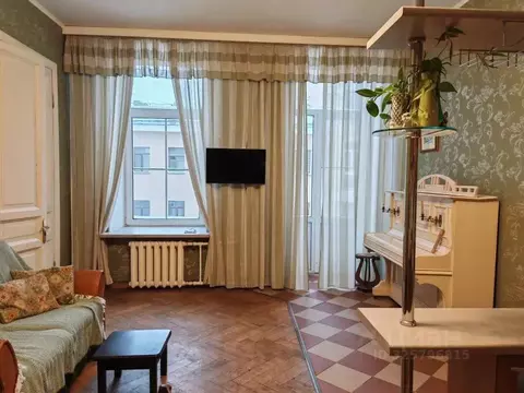 3-к кв. Санкт-Петербург Кавалергардская ул., 3 (130.4 м)