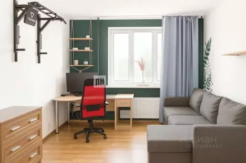 1-к кв. Санкт-Петербург пос. Парголово, ул. Федора Абрамова, 23к1 ...