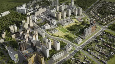 2-к кв. Нижегородская область, Нижний Новгород Ветеринарная ул. (69.18 ...