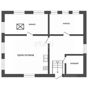 Дом в Владимирская область, Меленки ул. Чернышевского, 52 (115 м)