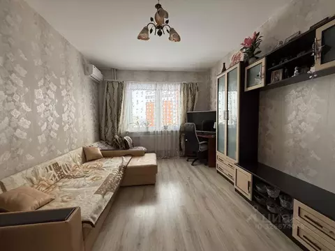 1-к кв. Тверская область, Тверь ул. Склизкова, 108к3 (41.2 м)