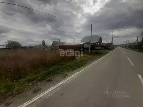 Участок в Свердловская область, Талица ул. Васильева (8.9 сот.)