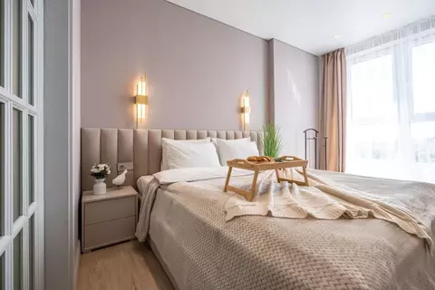 2-к кв. Ростовская область, Ростов-на-Дону Береговая ул., 73с2 (56.0 ...