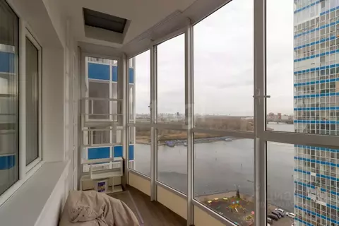 1-к кв. Красноярский край, Красноярск наб. Ярыгинская, 5 (39.8 м)