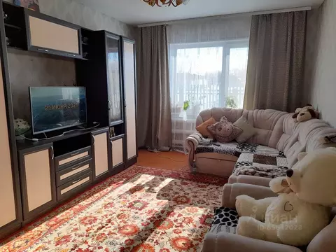 4-к кв. Омская область, Шербакульский район, Изюмовское с/пос, с. ...