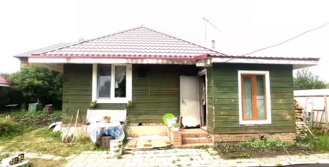 Дом в Пермский край, Пермский район, д. Горбуново  (57 м)