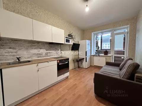 1-к кв. Ленинградская область, Мурино Всеволожский район, ул. Шоссе в ...