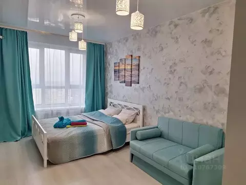 1-к кв. Ростовская область, Ростов-на-Дону просп. 40-летия Победы, ...