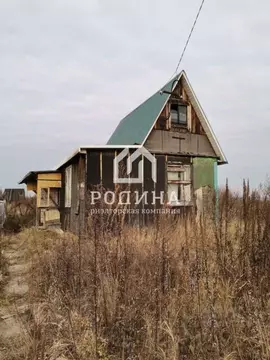 Дом в Хабаровский край, Комсомольск-на-Амуре Ветеран-2 садовое дачное ...