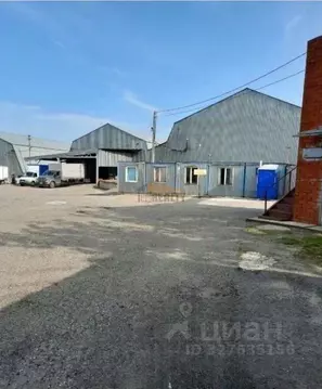 Склад в Московская область, Ленинский городской округ, с. Беседы ...