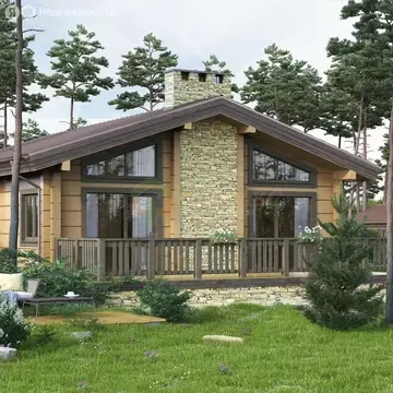 Дом в посёлок Ромашки, КП Тихая Пристань (134 м)