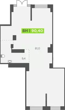 Помещение свободного назначения в Ленинградская область, Кудрово г. ...