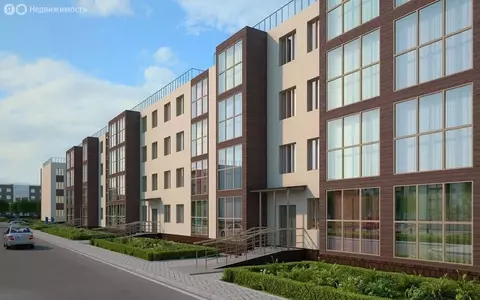 1-комнатная квартира: Миловка, улица Довлатова, 2 (36.9 м)